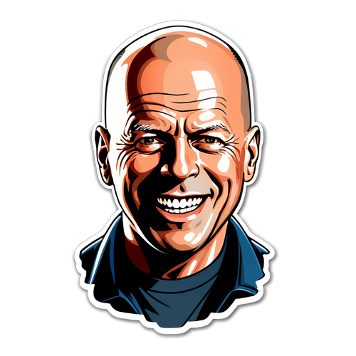 Bruce Willis Mosolya Kémkedés Közben! Fedezd Fel Klasszikus Szerepeit Akciófilmekben!