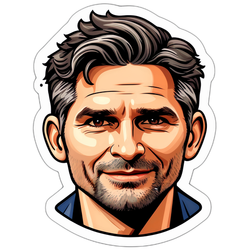 Eric Bana Karikatúra