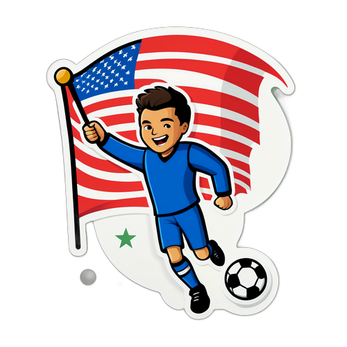 Sticker Cổ Vũ Đội Bóng