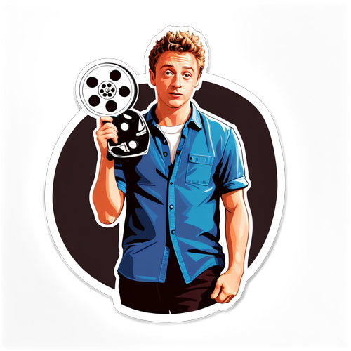 Oppdag Jeremy Allen Whites Dramatiske Side: En Filmopplevelse i Én Klistremerke!