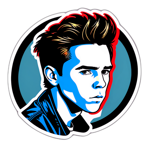 スタイリッシュなシールのデザイン