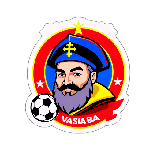 Diseño de Pegatina Vasco da Gama
