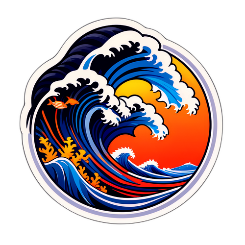 Scarborough Shoal Sticker