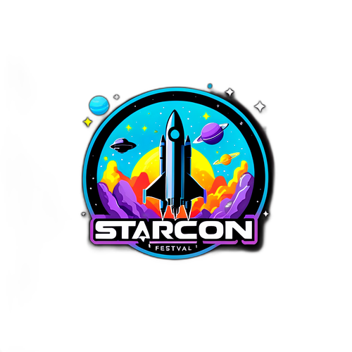 Логотип фестивалю 'Starcon'