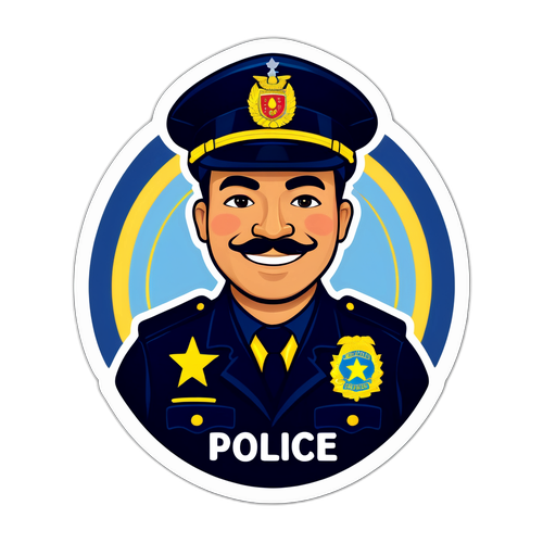 Ofițer de Poliție Fericit