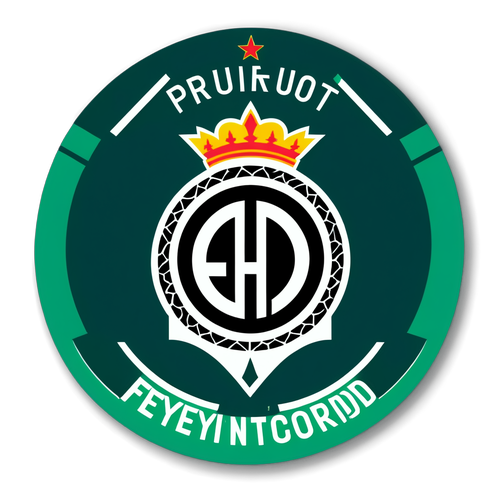 Feyenoord Sticker