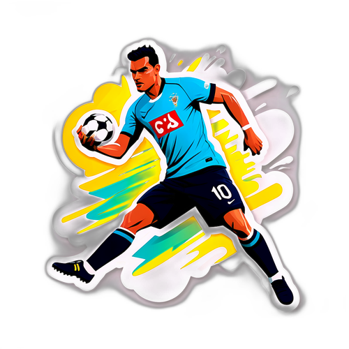 Vitor Roque dalam Aksi