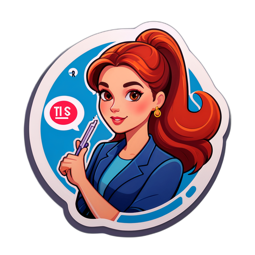 RTL Ladies Today - Sticker Design