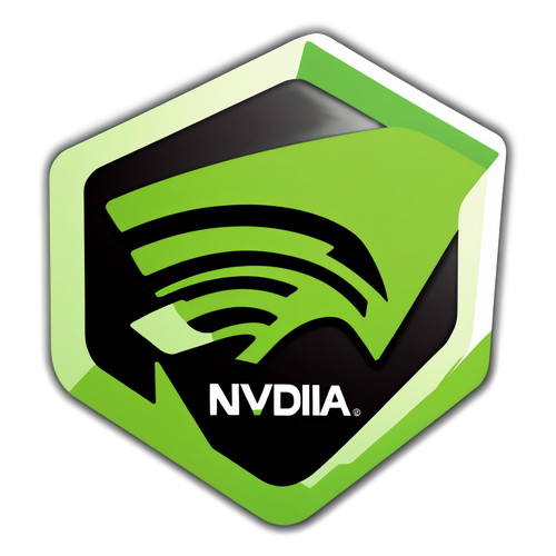 Nvidia Gaming & KI Sticker