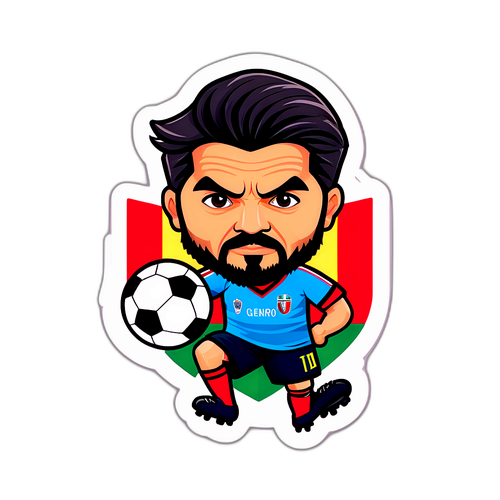 Crea un adesivo di Gennaro Gattuso