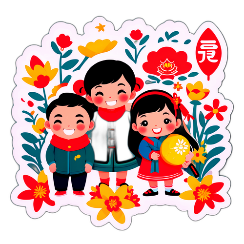 春节家庭团聚时刻