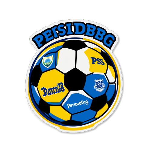 Stiker Derby Bandung