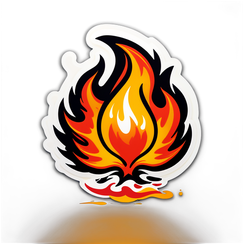 FRP Logo med Flammer