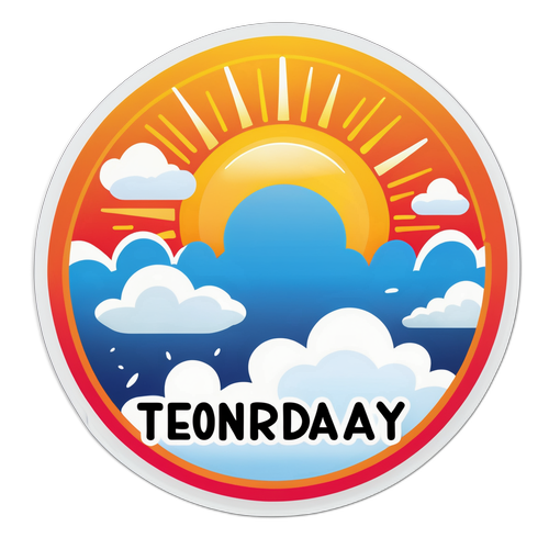 Nhãn Dán Nhiệt Độ Hôm Nay