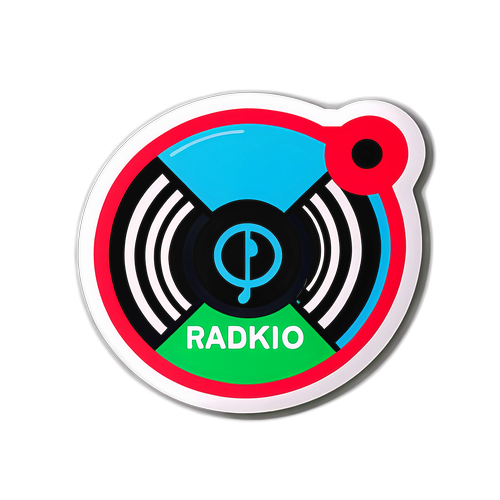 ラジコリスナー向けのメッセージステッカー