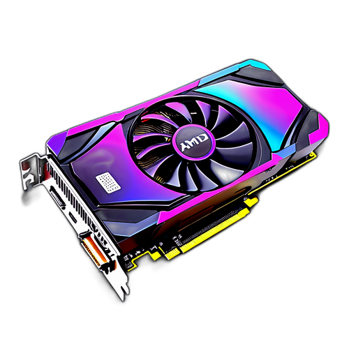 Tehokas grafiikkakortti AMD:ltä