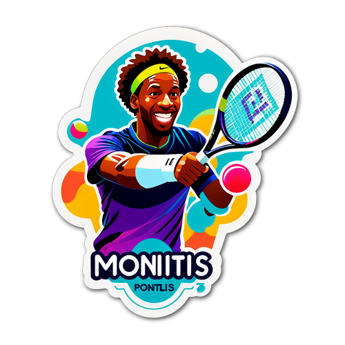 Monfils' Energi i Spill