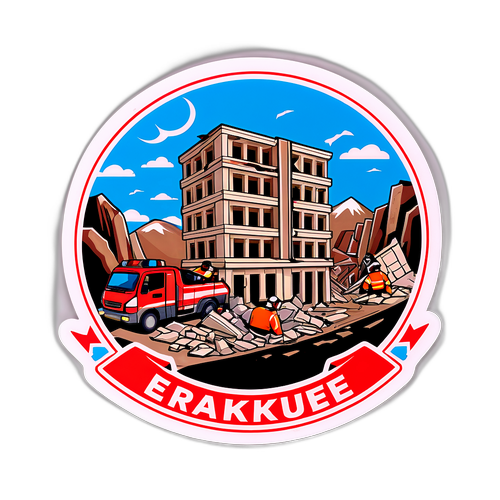 Následky zemětřesení v Turecku