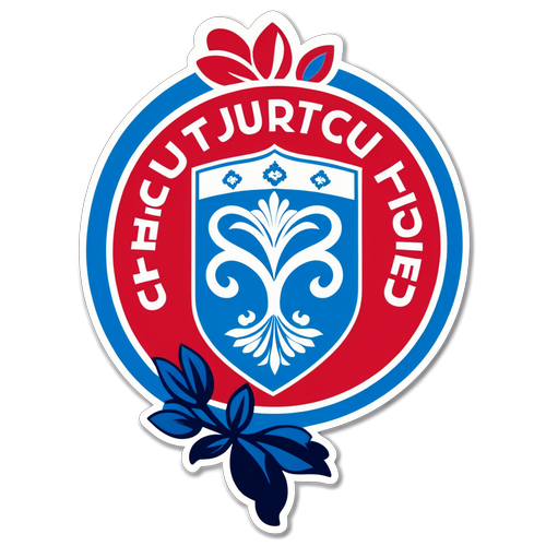 Ontdek de Verbluffende FC Utrecht Sticker: Een Bloemige Revolutie voor Fans!