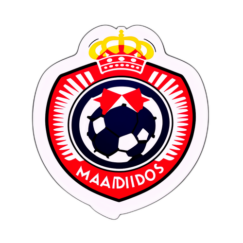 Stiker Perayaan Pertandingan Madrid vs Olympiacos