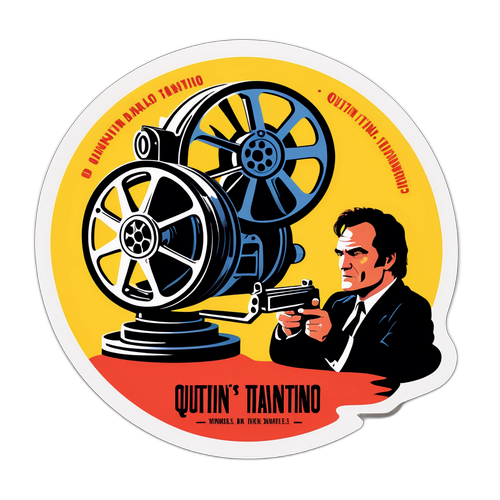 Bobina Iconica di Quentin Tarantino