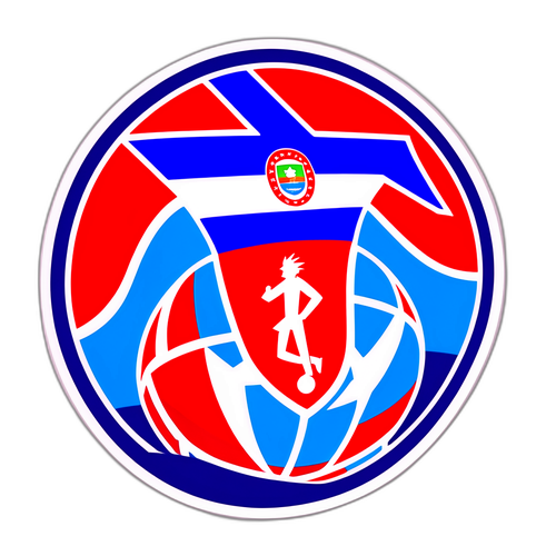 Sticker de Olimpía y Libertad