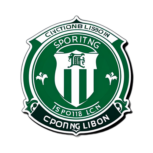 สติกเกอร์ทีมสปอร์ติงลิสบอน