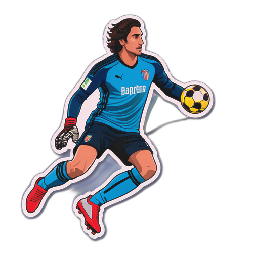 Mattia Perin sebagai Penjaga Gol