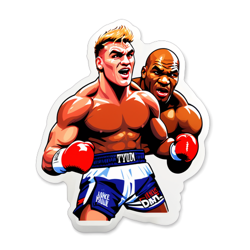 Maajabu ya Mpambano! Jake Paul Aangusha Mike Tyson kwa Staili ya Kusisimua!