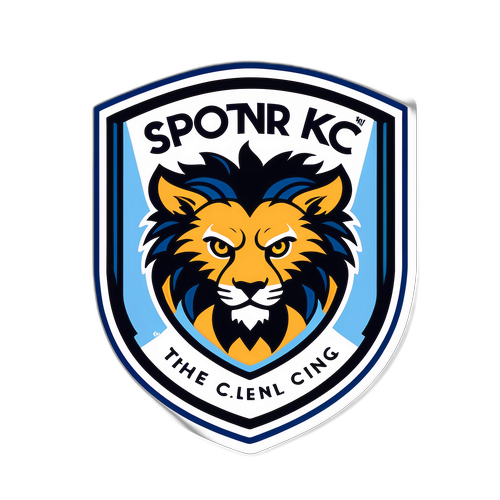 Adesivo do Sporting KC