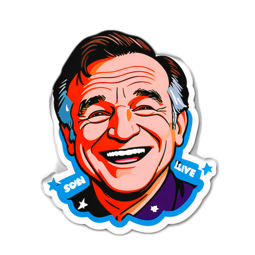 Robin Williams Sticker