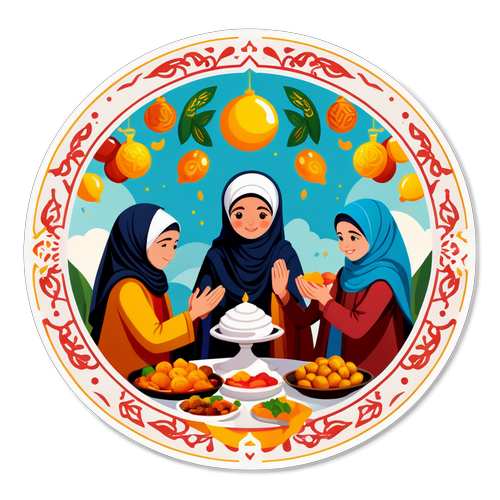 Perayaan Idul Fitri 2025