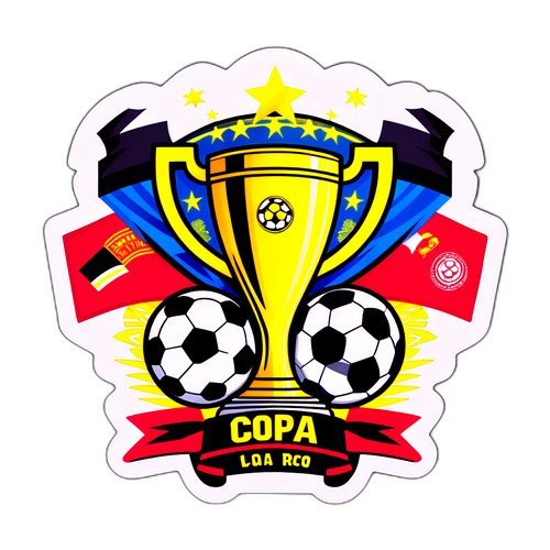 Excitement of Copa Oro Sticker