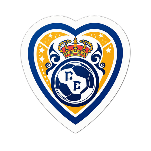 สติ๊กเกอร์ฟุตบอลทีมปอร์ตู