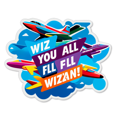 Descoperă Libertatea Strălucitoare: Zboruri Nelimitate cu Wizz Air!