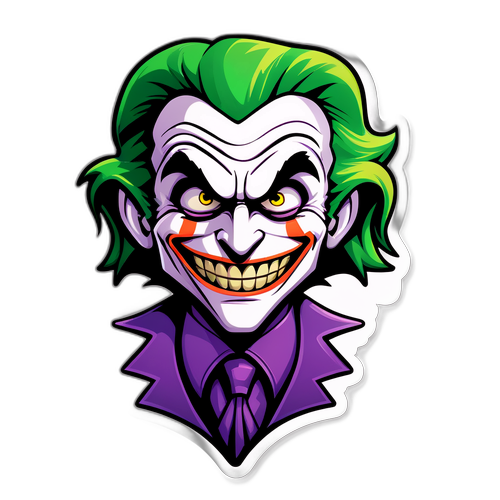 Τζόκερ σε Κινούμενο Στυλ