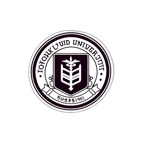 東北大学シンボルロゴデザイン