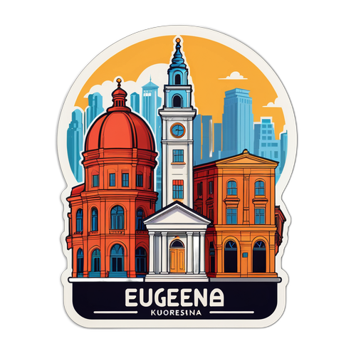 Kuoressa Eugene - Kaupungin Kauniit Yksityiskohdat