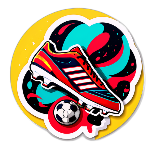 Stiker Sepatu Sepak Bola Harun Masiku