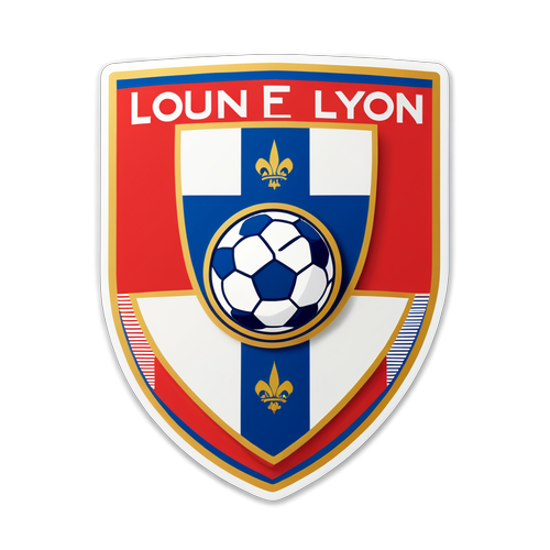 Adesivo de Lyon: Cultura do Futebol Francês