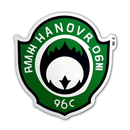 Moderne Leidenschaft für Hannover 96