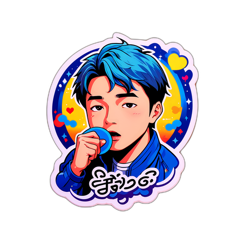 감정 디자인 스티커