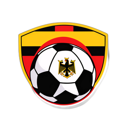 Stiker Tim Sepak Bola Jerman