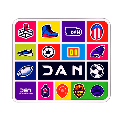 Sport Sticker von DAZN