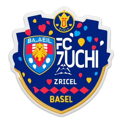 Scopri la Magia della Super League: Gli Emblemi di FC Basel e Zürich in Festa!