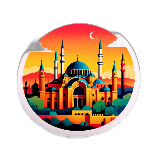 Elegant Skyline Design af Spanien og Tyrkiet