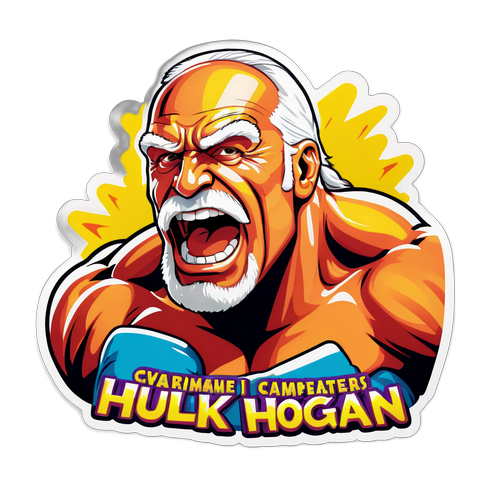 Karikacha ya Hulk Hogan katika Pingu za Kupigana