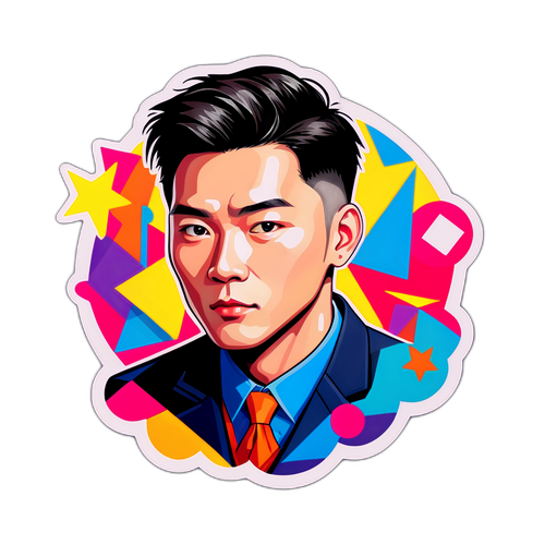 時尚風格貼紙：郭俊辰