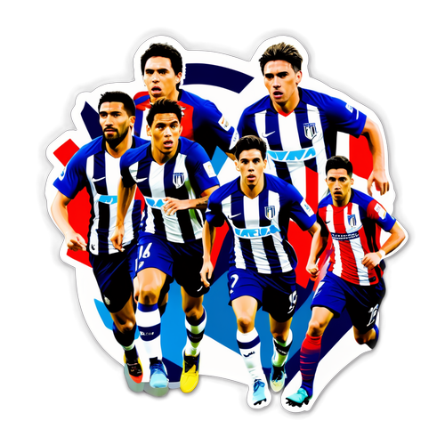 Collage de Jugadores de Monterrey y Atlético San Luis