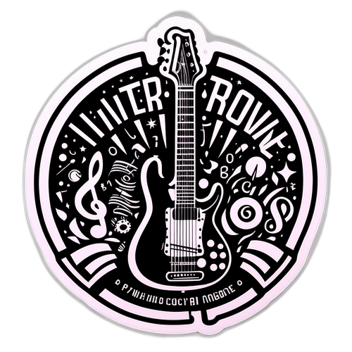 Привабливий наліпка для концерту Pivovarov